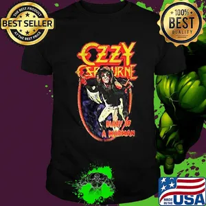 Ozzy Osbourne Diary Of A Madman shirt