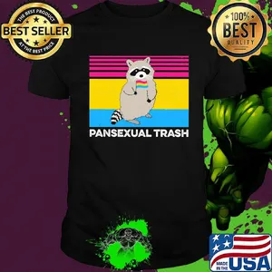Pansexual Transh Procyon Lotor LGBT Shirt