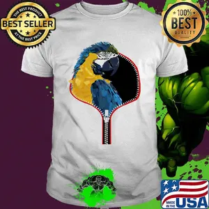 Parrot ladies in the bag shirt