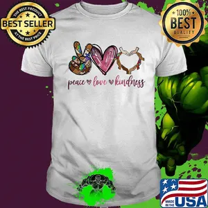 Peace love kindness black lives matter autism shirt