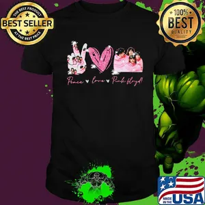 Peace love pink floyd diamond shirt
