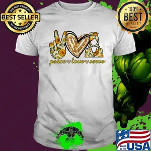Peace Love Serve Nurse Practitioner Shirt