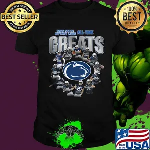 Penn state nittany lions all-time greats shirt