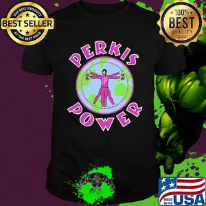 Perkis power non-allergenic earth shirt