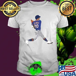 Pete alonso 20 new york mets baseball team shirt