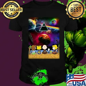 Pink floyd snoopy and friends shirt