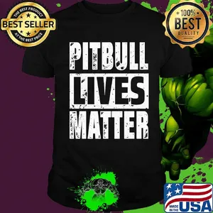 Pitbull Black Lives Matter Shirt