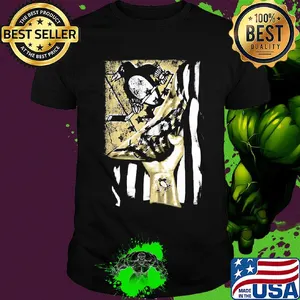 Pittsburgh penguins american flag independence day shirt