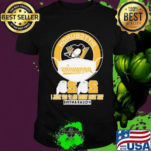 Pittsburgh penguins hockey mask 2020 the year when shit got real quarantine toilet paper shirt