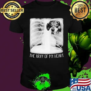 Pointer the xray of my heart shirt