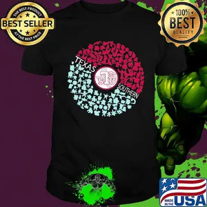 Pokemon pokeball tigers texas southern university shirt