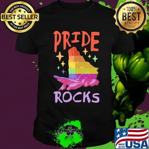 Pride rock map LGBT shirt