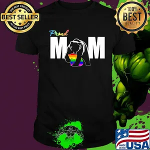 Proud Mom Bear LGBT Pride Shirt
