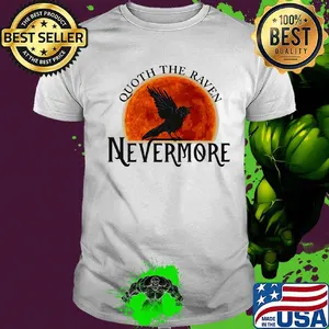 Quath the raven nevermore moon blood shirt