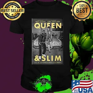Queen and slim poster shirt
