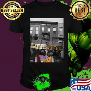 Radio raheem love & hate shirt