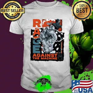Rage against the machine black lives matter shirt