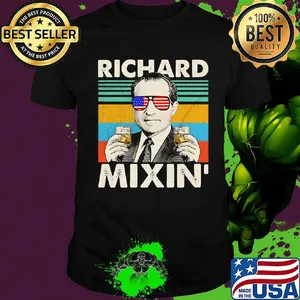 Richard mixin drinking 4th of july vintage retro shirt