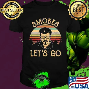 Ricky lafleur robb wells smokes let's go vintage shirt