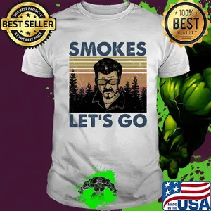 Ricky lafleur smokes let's go vintage retro shirt