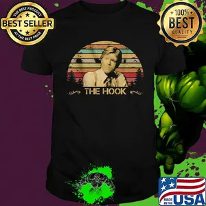 Robert redford the hook vintage retro shirt