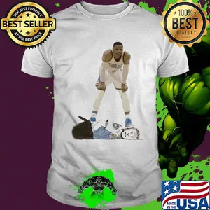 Russell Westbrook basketball I can’t breathe shirt