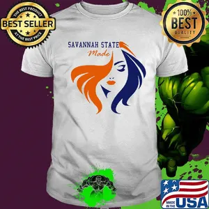 Savannah state made girl shirt