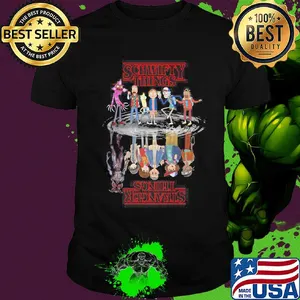 Schwifty things water reflection mirror stranger things 2020 shirt