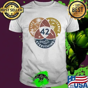 Science life universe everything 42 shirt