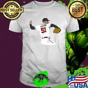 Sean newcomb 51 atlanta braves baseball team player shirt