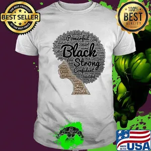 She powerful small caramel black strong confident beautiful shirt