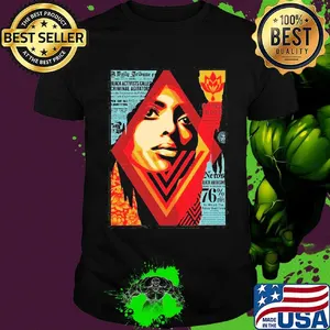 Shepard fairey bias by numbers shirt