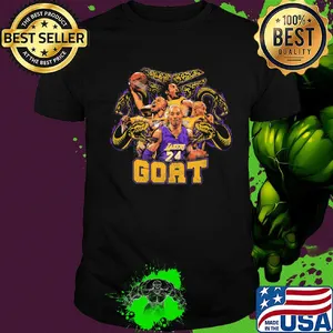 Snake mamba forever goat kobe bryant los angeles lakers basketball team shirt