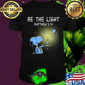 Snoopy and woodstock be the light matthew light shirt