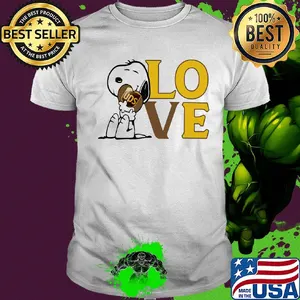 Snoopy hug heart love ups shirt