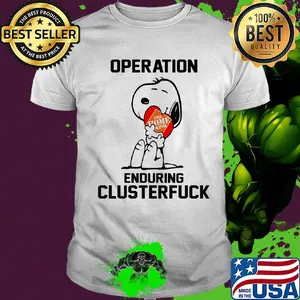 Snoopy hug heart the home depot operation enduring clusterfuck shirt