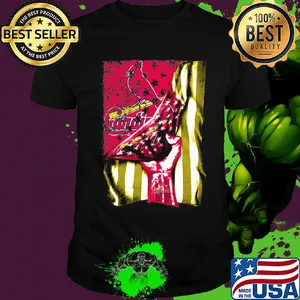 St.louis cardinals american flag independence day shirt