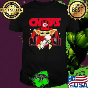 Star wars baby yoda hug cup kansas city chiefs champions shirt