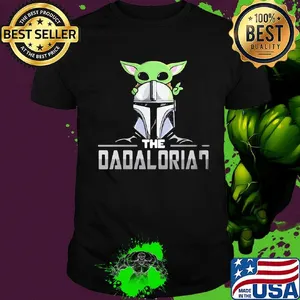 Star wars the dadalorian and baby yoda shirt
