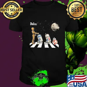 Star wars the droids abbey road shirt