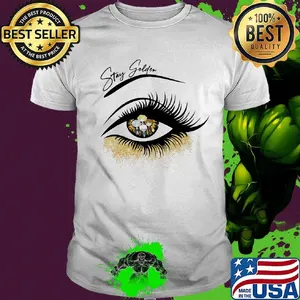 Stay golden thanks being friend eye shirt