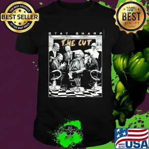 Stay sharp the cut african pride shirt