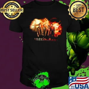 Supernatural angels seasons fire shirt