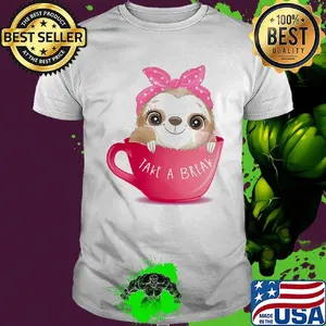 TAKE A BREAK DOG CUP PINK SHIRT