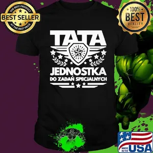 Tata Jednostks Do Zadan Specialinych Star Badge Shirt