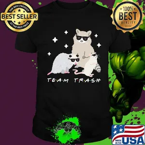 Team trash opossum raccoon rat shirt