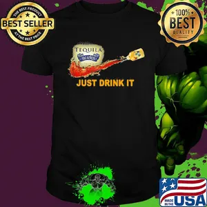 Tequila 100 anos wine nike just drink it shirt