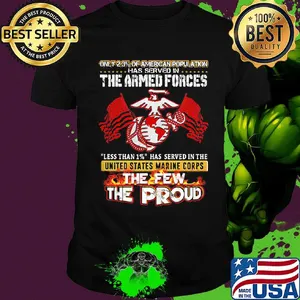 The Armed Forces The Few The Proud Fire Eagle Earth Flag Shirt