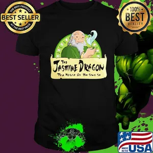 The jasmine dragon tea house of ba sing se shirt