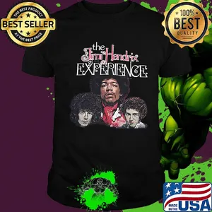 The jimi hendrix experience album shirt